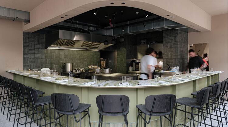 Latest opening: Counter 71