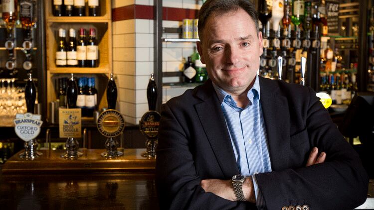 Marston’s CEO Ralph Findlay to step down after 20 years