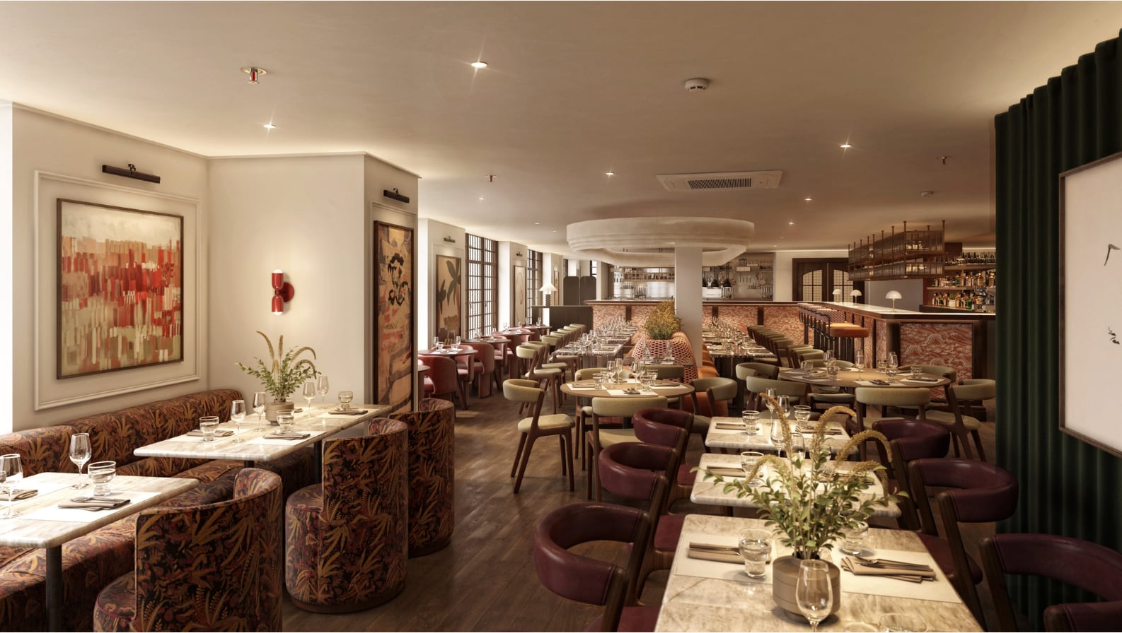 Soho department store Liberty to celebrate its 150th birthday with new restaurant 