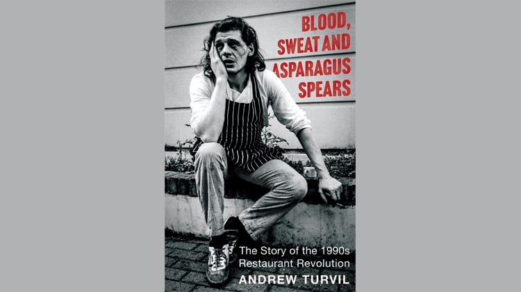 Blood Sweat and Asparagus Spears book jacket