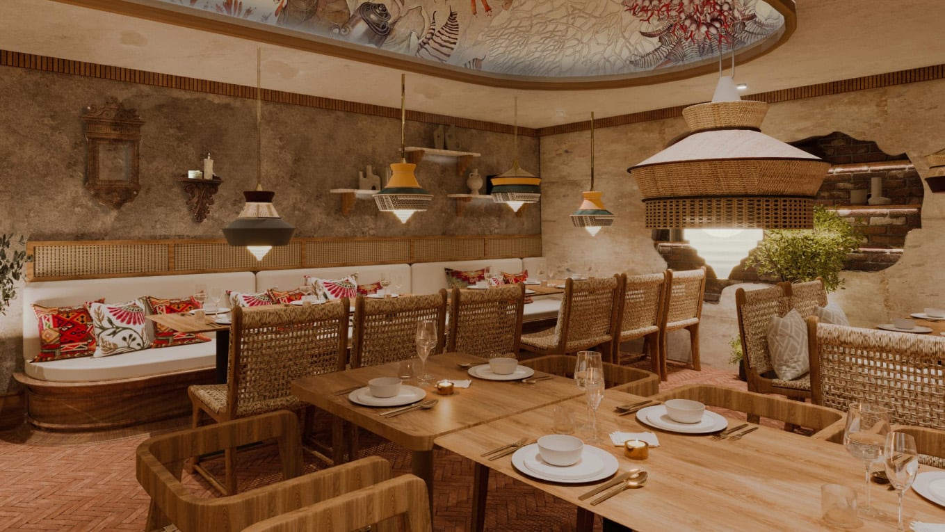 Oorja is the new London restaurant from the team behind Covent Garden restaurant Gura Gura