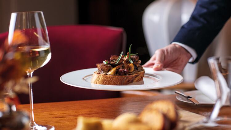 The LaLee replaces Adam Handling Chelsea at The Cadogan hotel