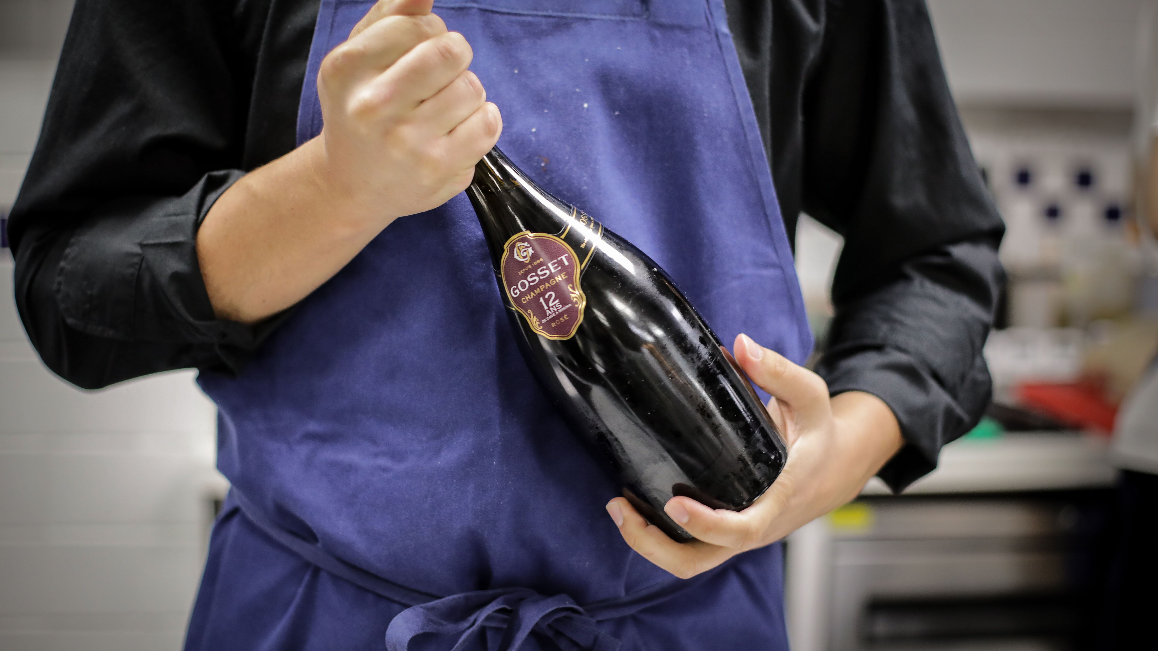 Gosset Matchmakers is open to sommeliers and chefs with fewer than five years’ professional experience