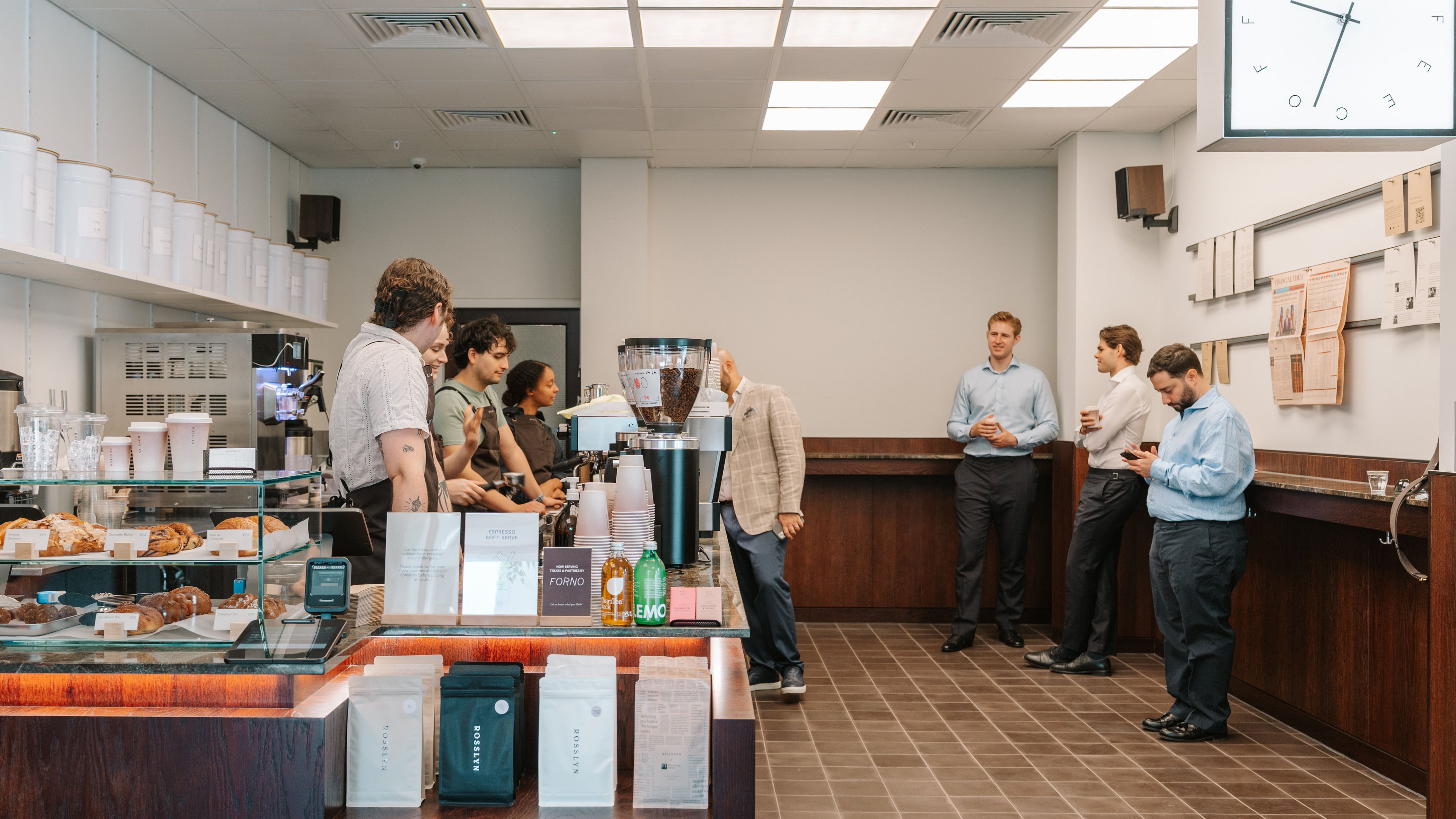 Rosslyn was launched in 2018 by Caravan alumni Mat Russell and James Hennebry