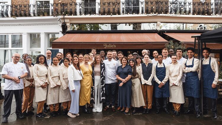 Latest opening: Julie’s