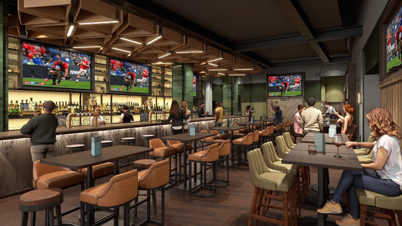 ETM-backed sports bar concept LUDO heads to Cardiff for third site