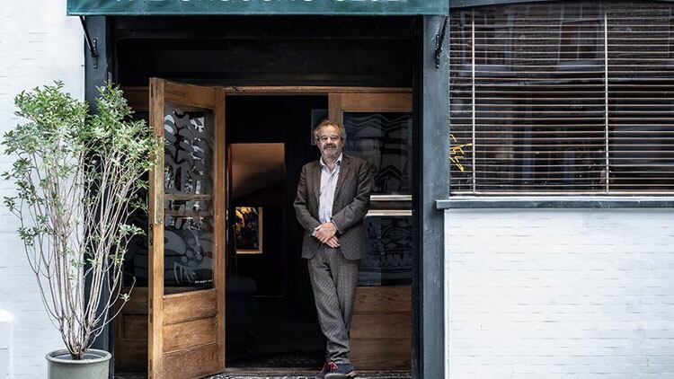 Mark Hix returns to 'spiritual home' The Groucho Club