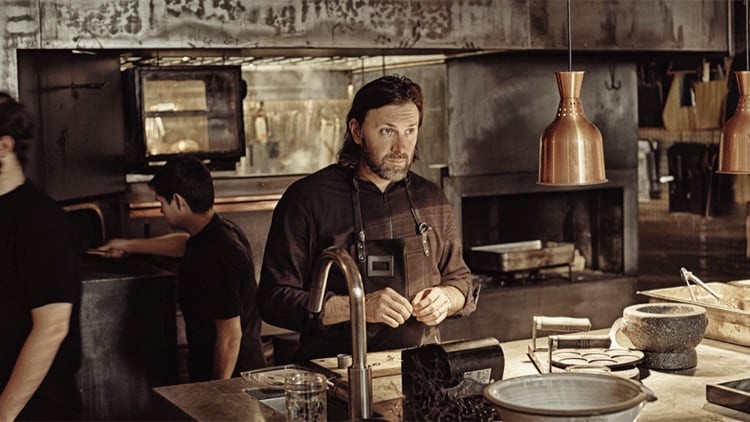 Niklas Ekstedt to bring his 'old Nordic' cooking to London 