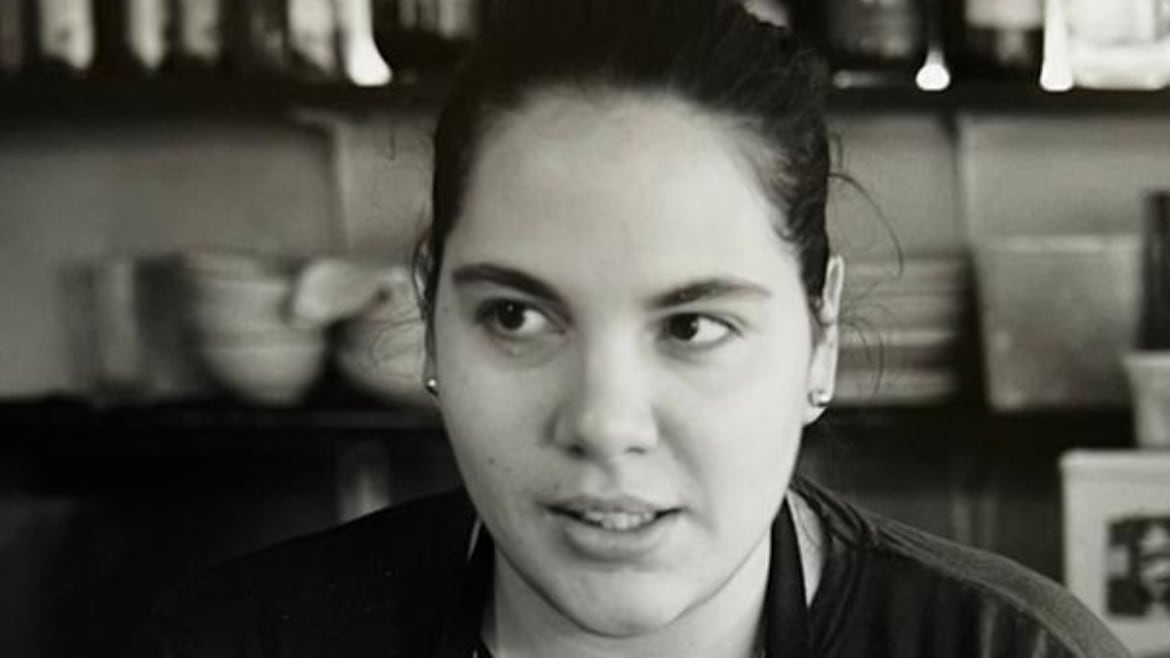 Marta Sandini has cooked at world famous Slovenian restaurant Hiša Franko