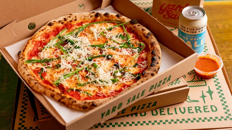 Yard Sale Pizza heads to Crystal Palace for eighth London site