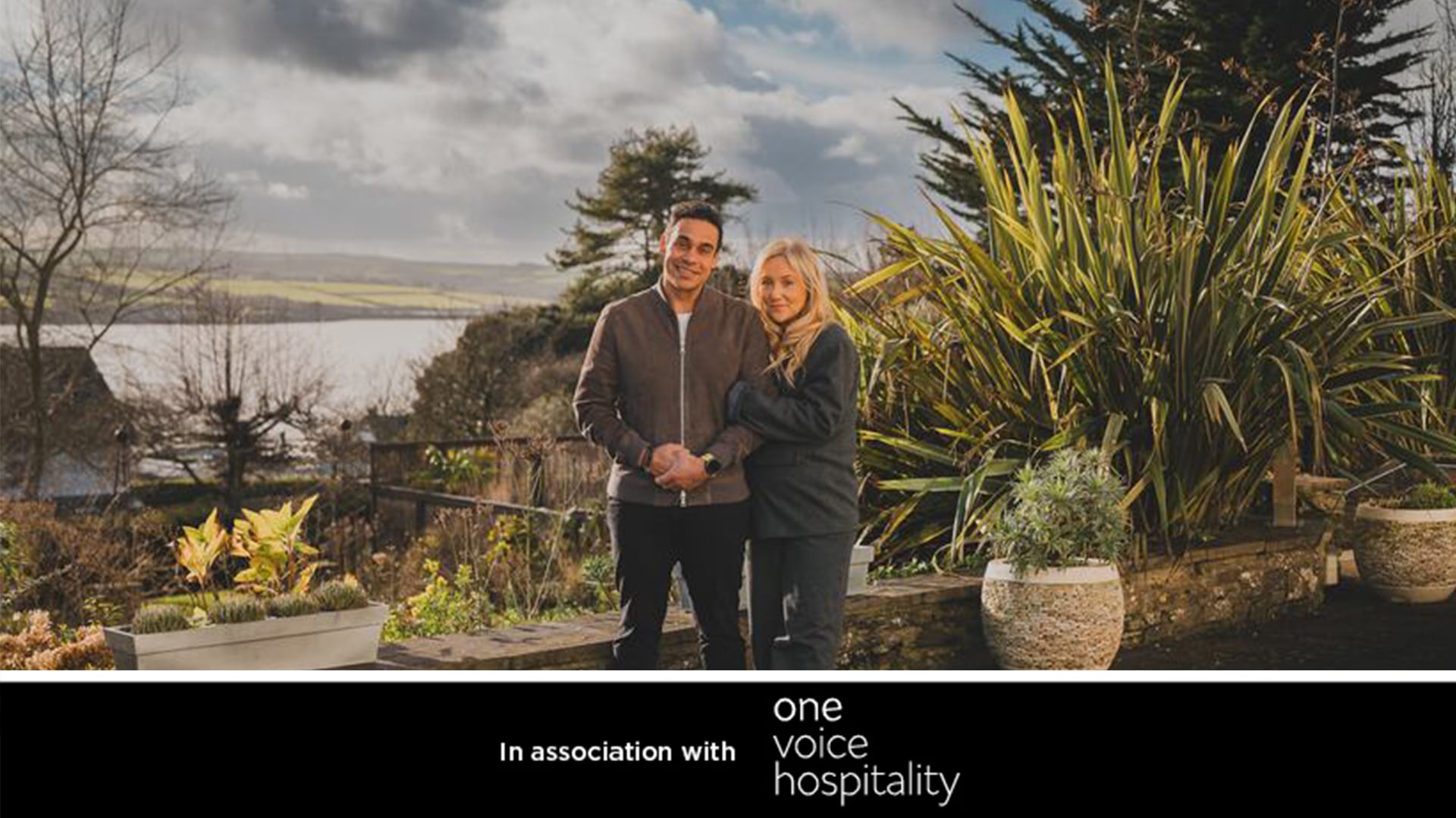 This month will see Paul and Emma Ainsworth relaunch The St Enodoc in Rock, Cornwall