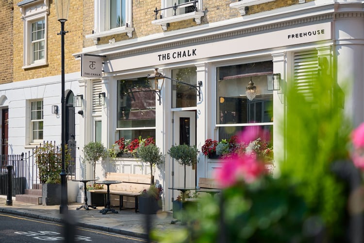 Tom De Keyser and Sarah Hayward are leading the charge, respectively, at Tom Kerridge’s new London gastropub, The Chalk, and his Marlow flagship, The Hand and Flowers