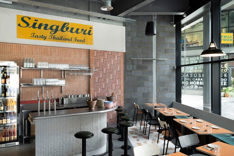 Following his parent’s retirement, Sirichai Kularbwong has joined forces with friends Nick Molyviatis and Alexander Gkikas to relaunch his family’s beloved east London Thai restaurant Singburi in Shoreditch