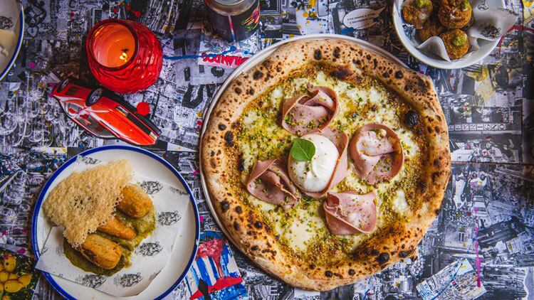 Neapolitan brand 081 Pizzeria is coming to Fitzrovia 