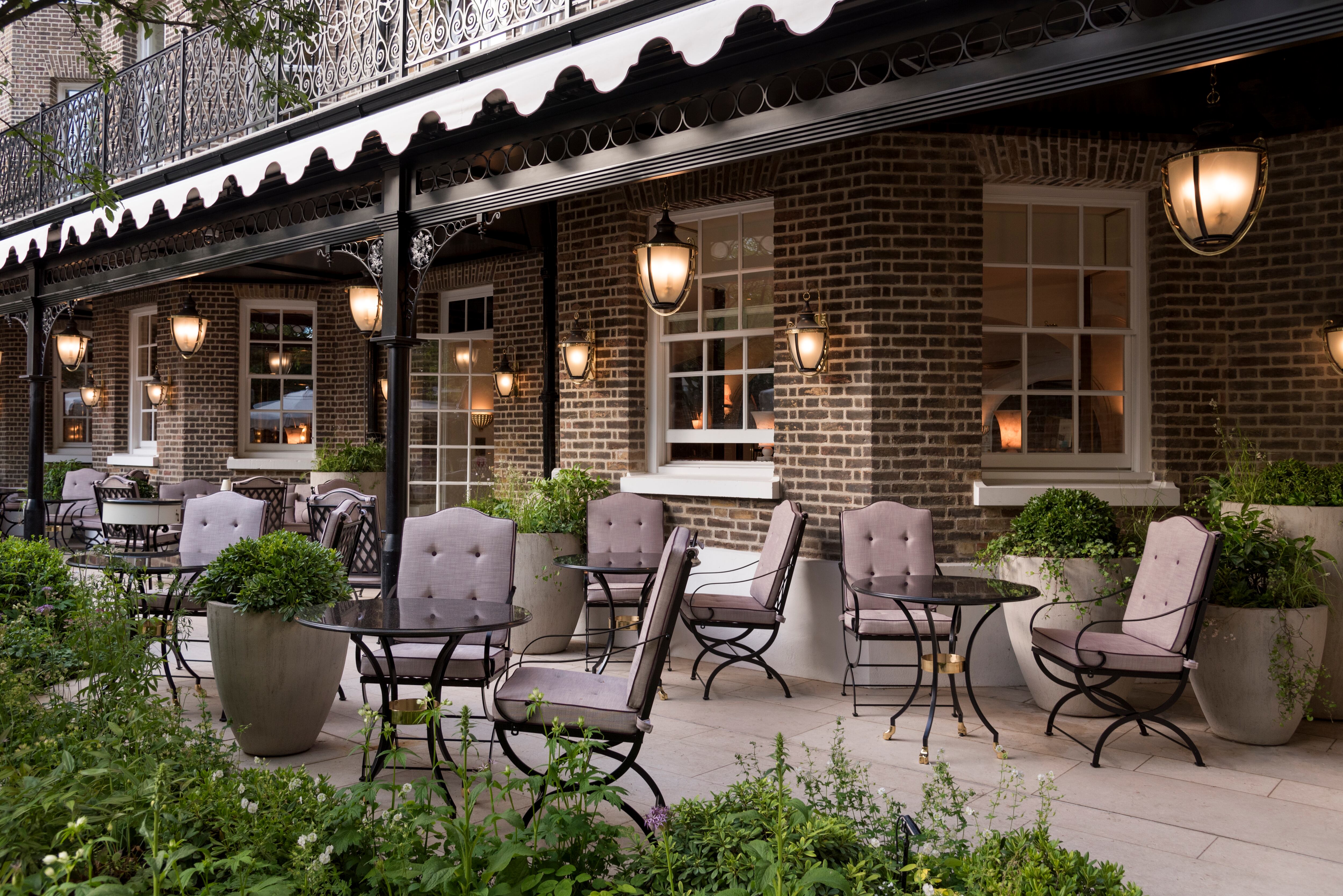 The Ritz Secret Garden