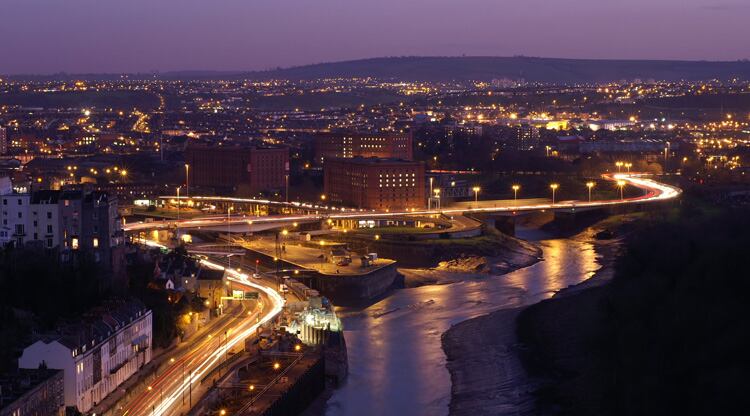 City centres 'building back' from pandemic as hospitality sales rise