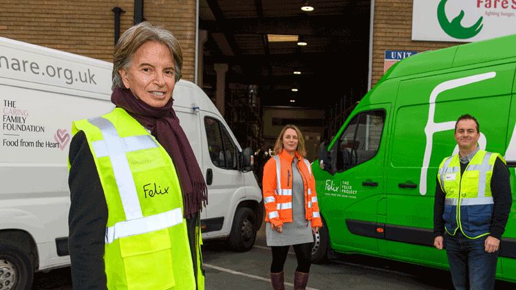 Caring Family Foundation pledges 80,000 meals to children this Christmas