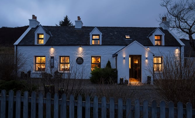 Outside of The Three Chimneys