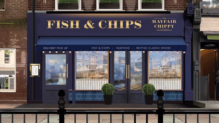Chip off the old block: The Mayfair Chippy heads to Knightsbridge
