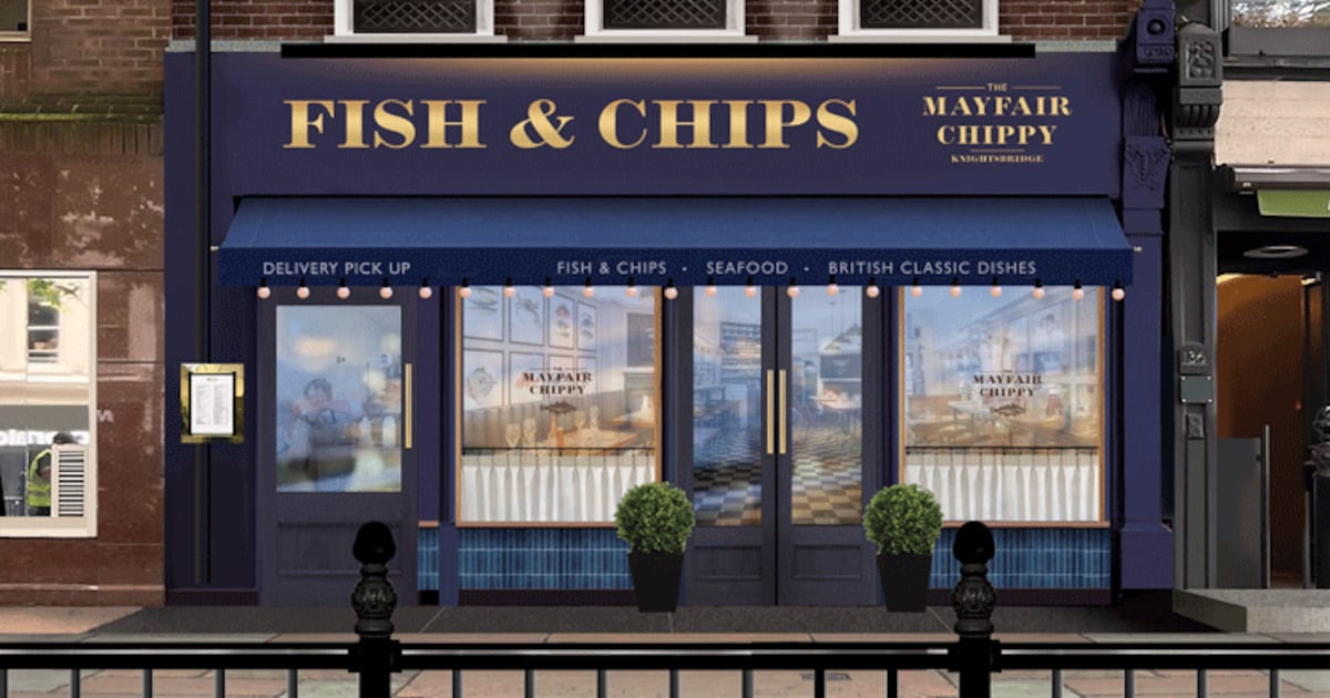 The Mayfair Chippy to launch Knightsbridge fish and chip restaurant