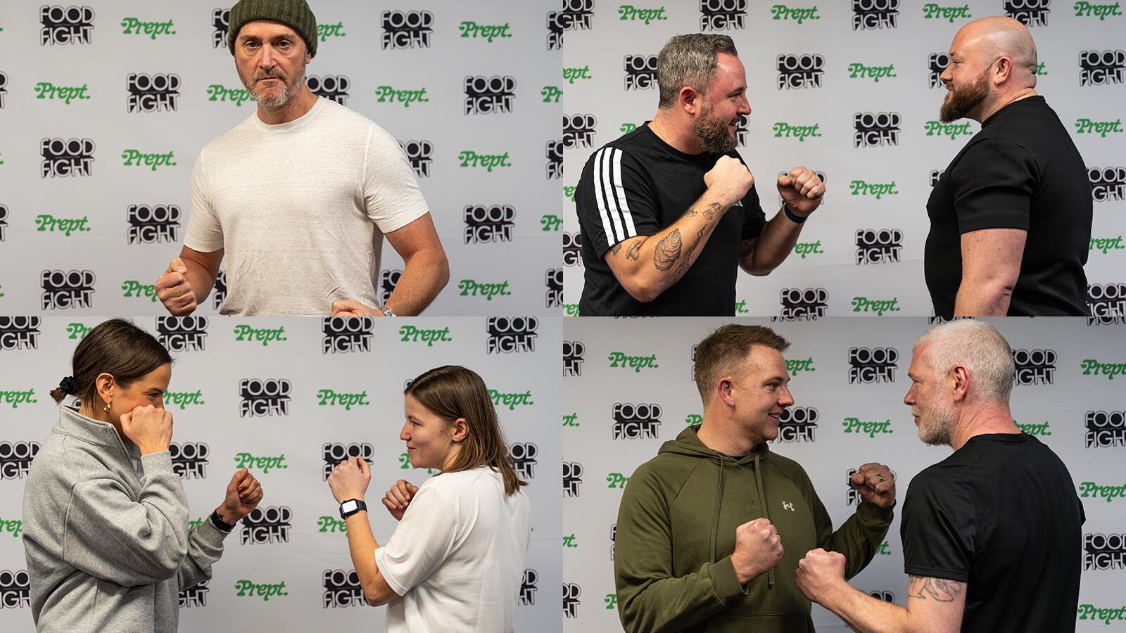 Final match ups revealed for Prept’s Food Fight chef boxing event