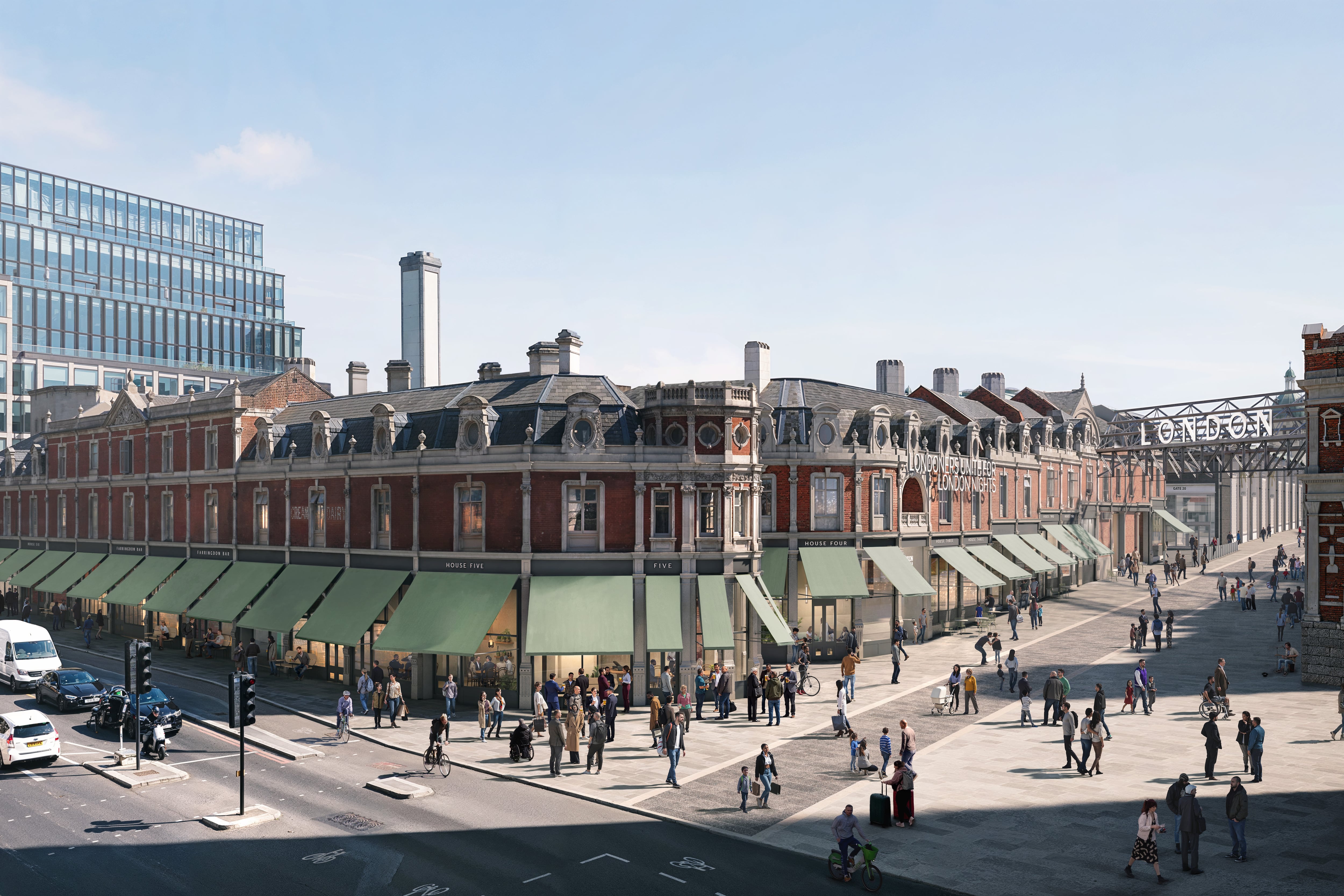 The new London Museum on Smithfield