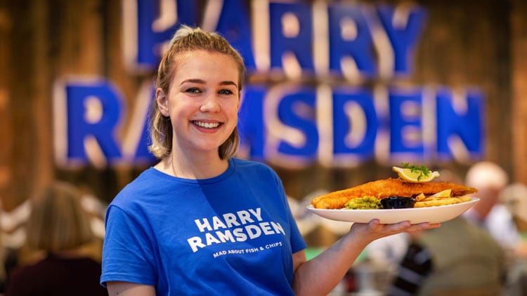 Deep Blue Restaurants to focus on Harry Ramsden’s brand following a reduction in its estate 