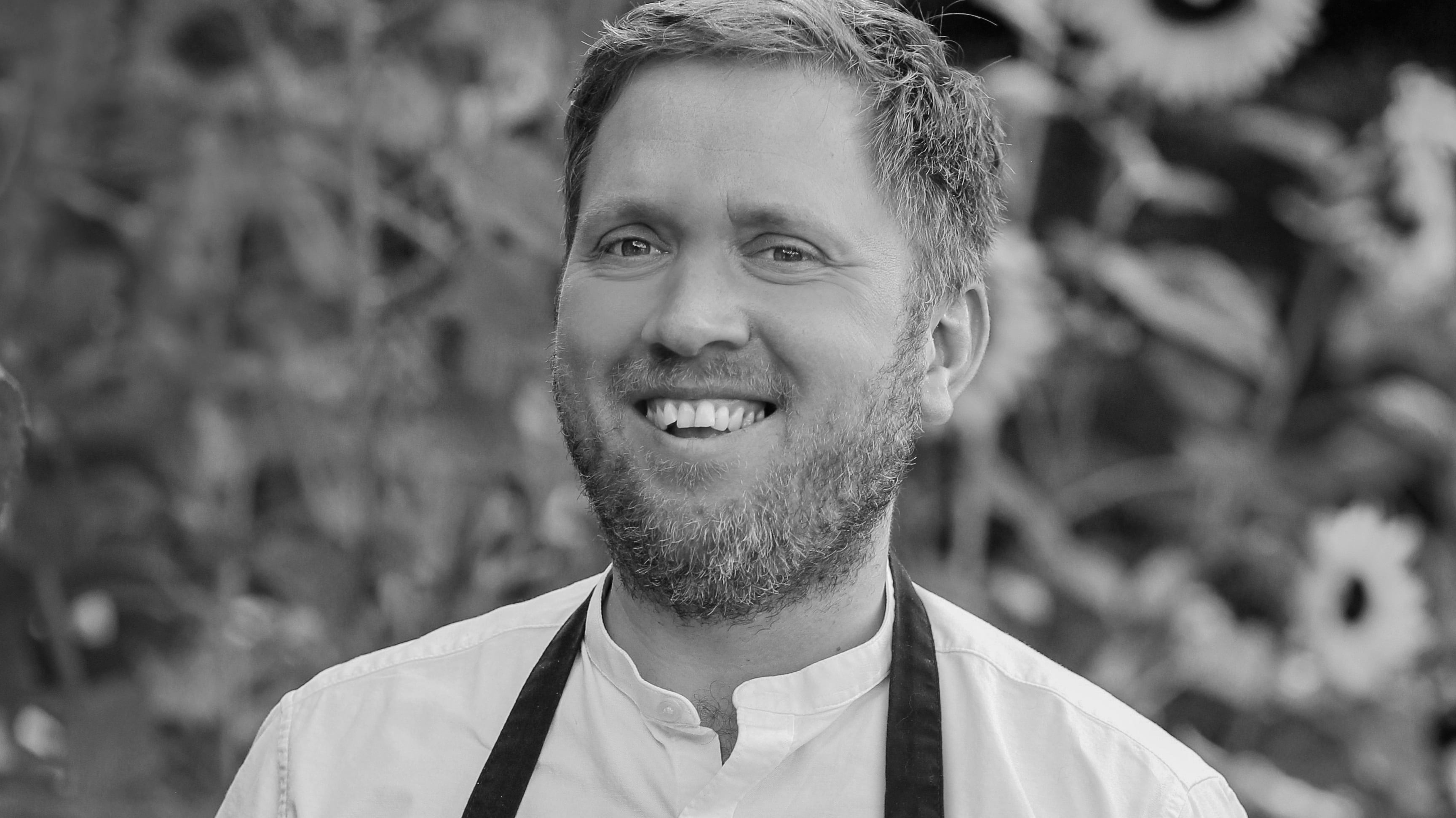 Flash-grilled: Paul Leonard