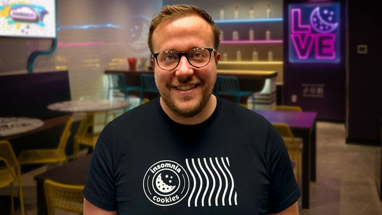 Insomnia Cookies names former Deliveroo director as UK MD