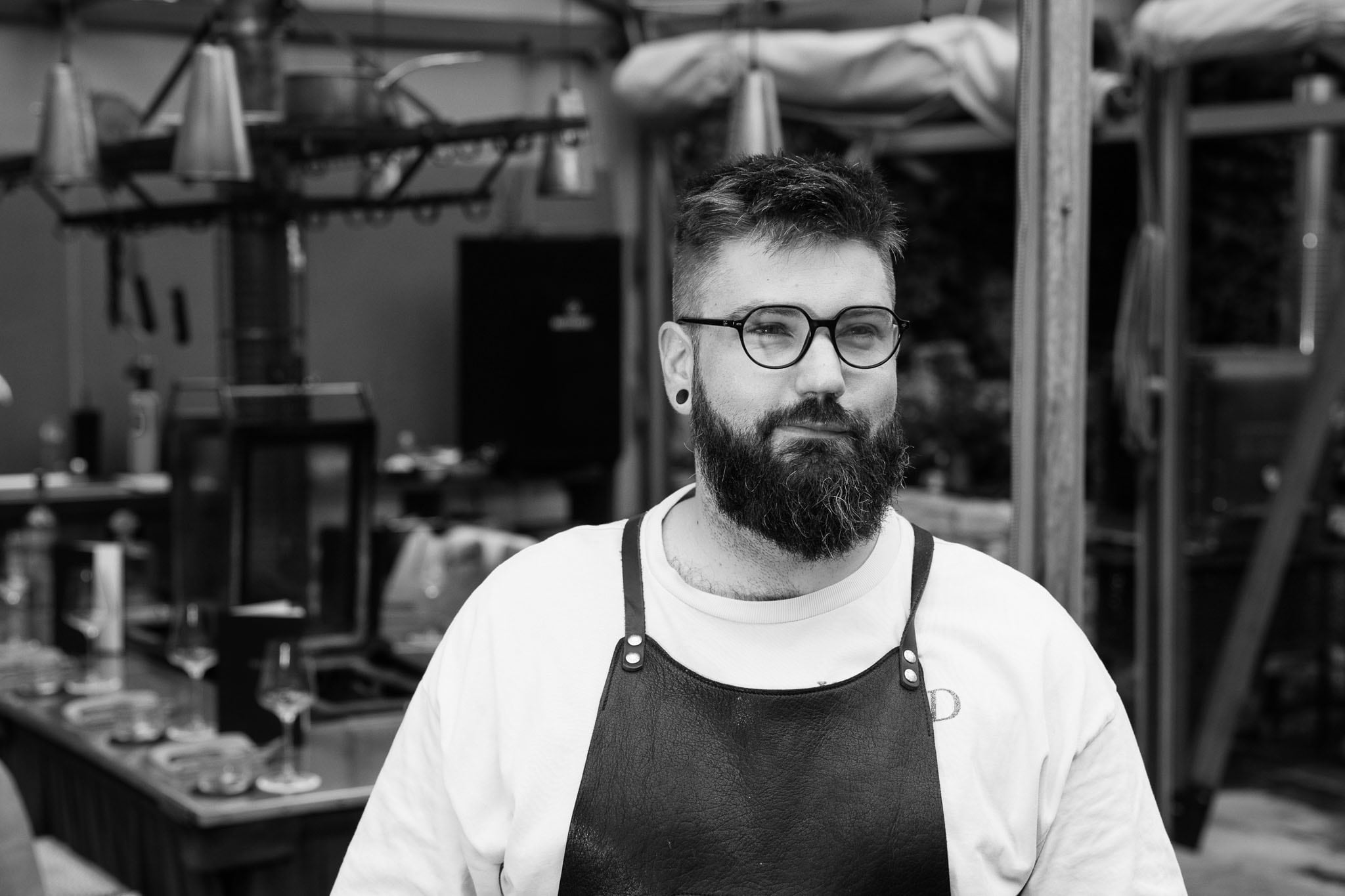 Wild chef Ben Chamberlain