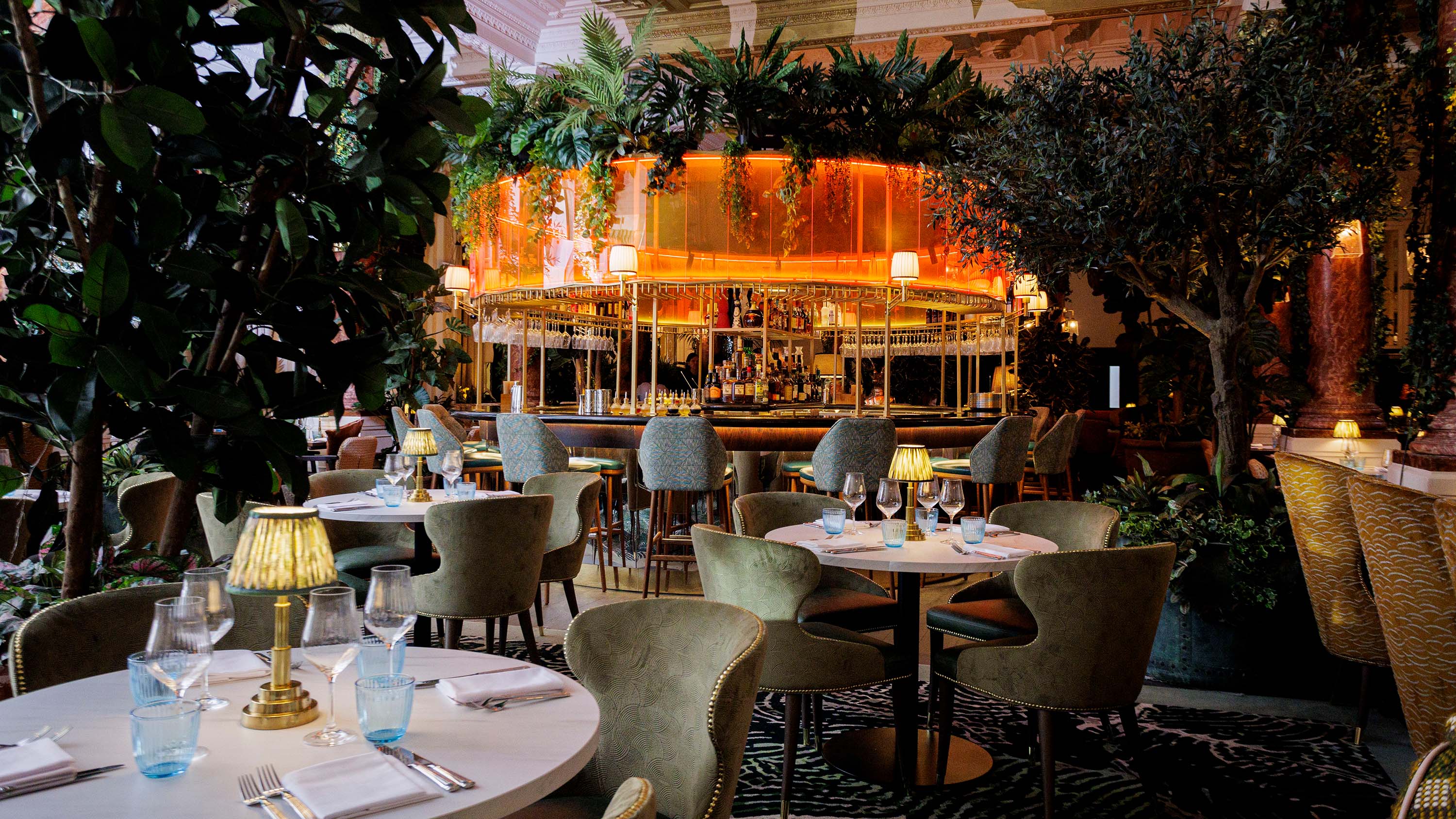 Idalia is the first restaurant to launch within the £1.3b Olympia redevelopment