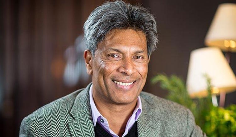 Des Gunewardena plots his next move