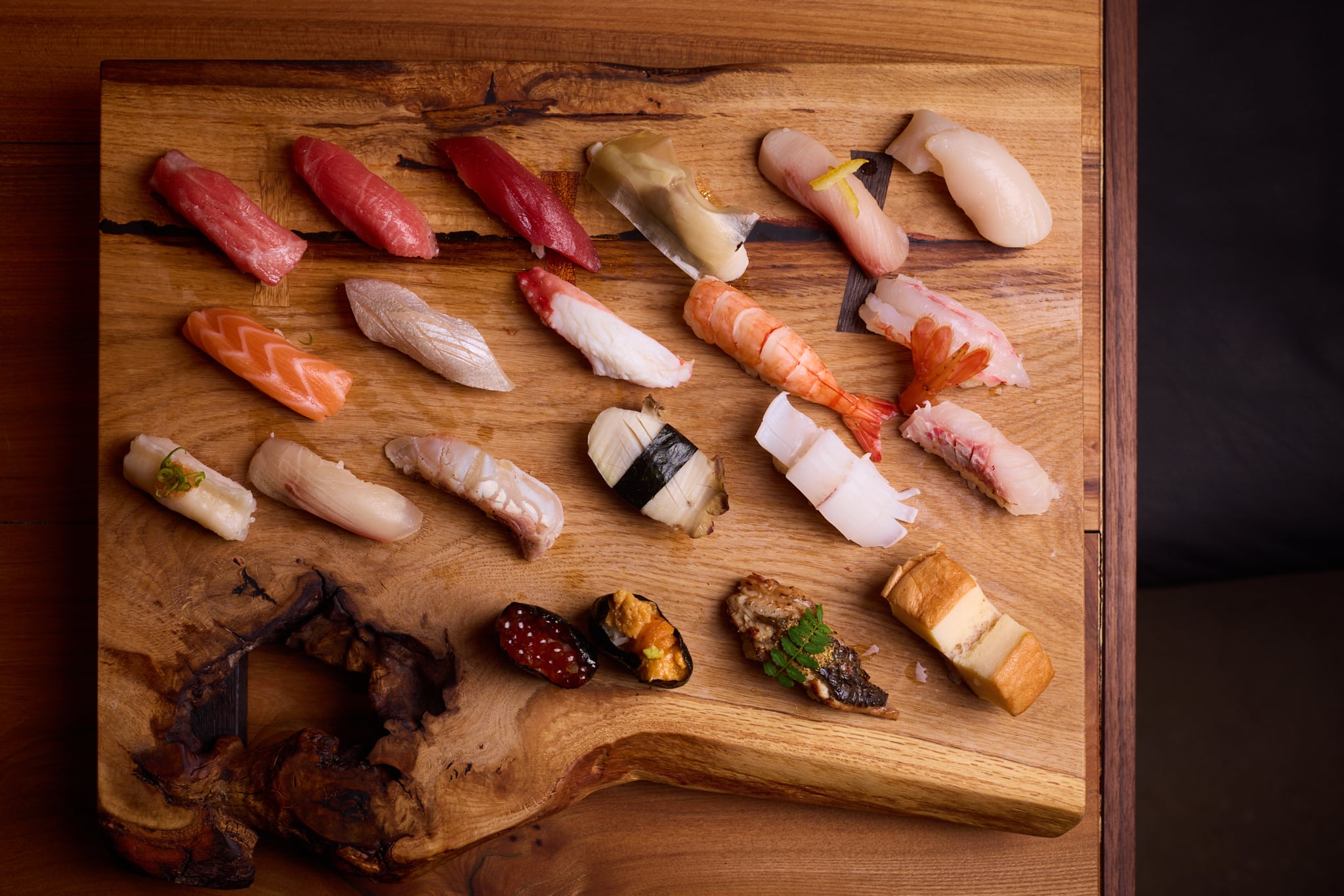 Sushi at Wild Izakaya