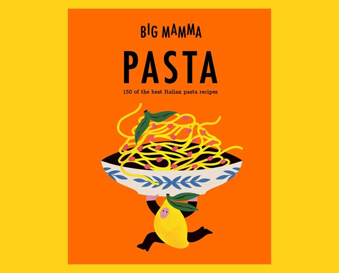 Big Mamma Pasta book
