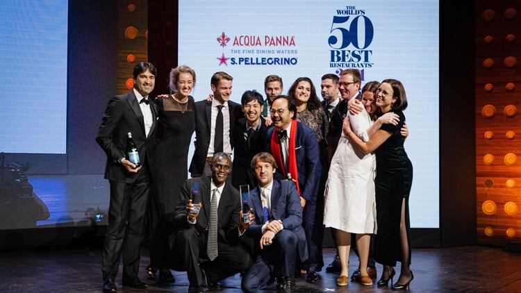 Noma reclaims title as The World’s Best Restaurant 