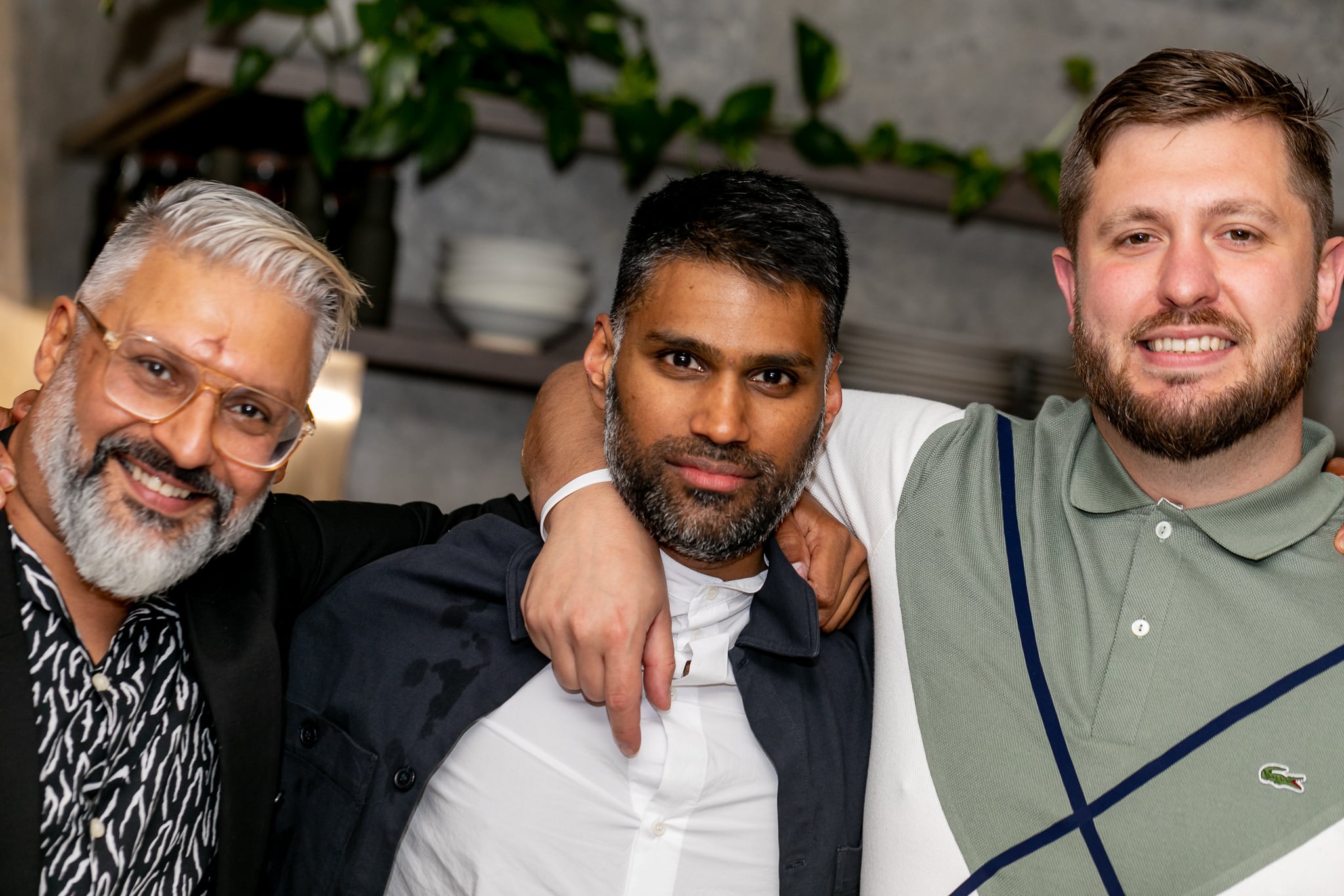 Jay Morjaria, Dom Fernando, Ivan Tisdall-Downes