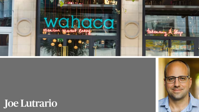 Wahaca is one of the UK's most recognisable Mexican brands