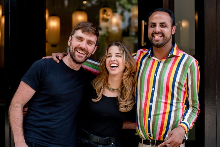 The team behind Angelina in London’s Dalston have brought their creative fusion of Japanese and Italian dining to a new restaurant that borders Spitalfields, Shoreditch and the City