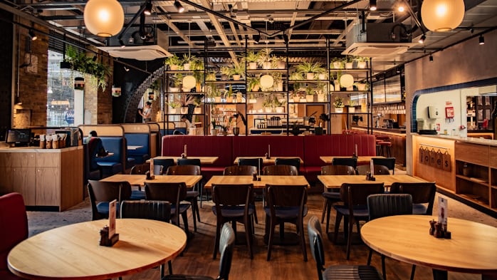 Jones the Grocer opens first UK rail site at London Waterloo