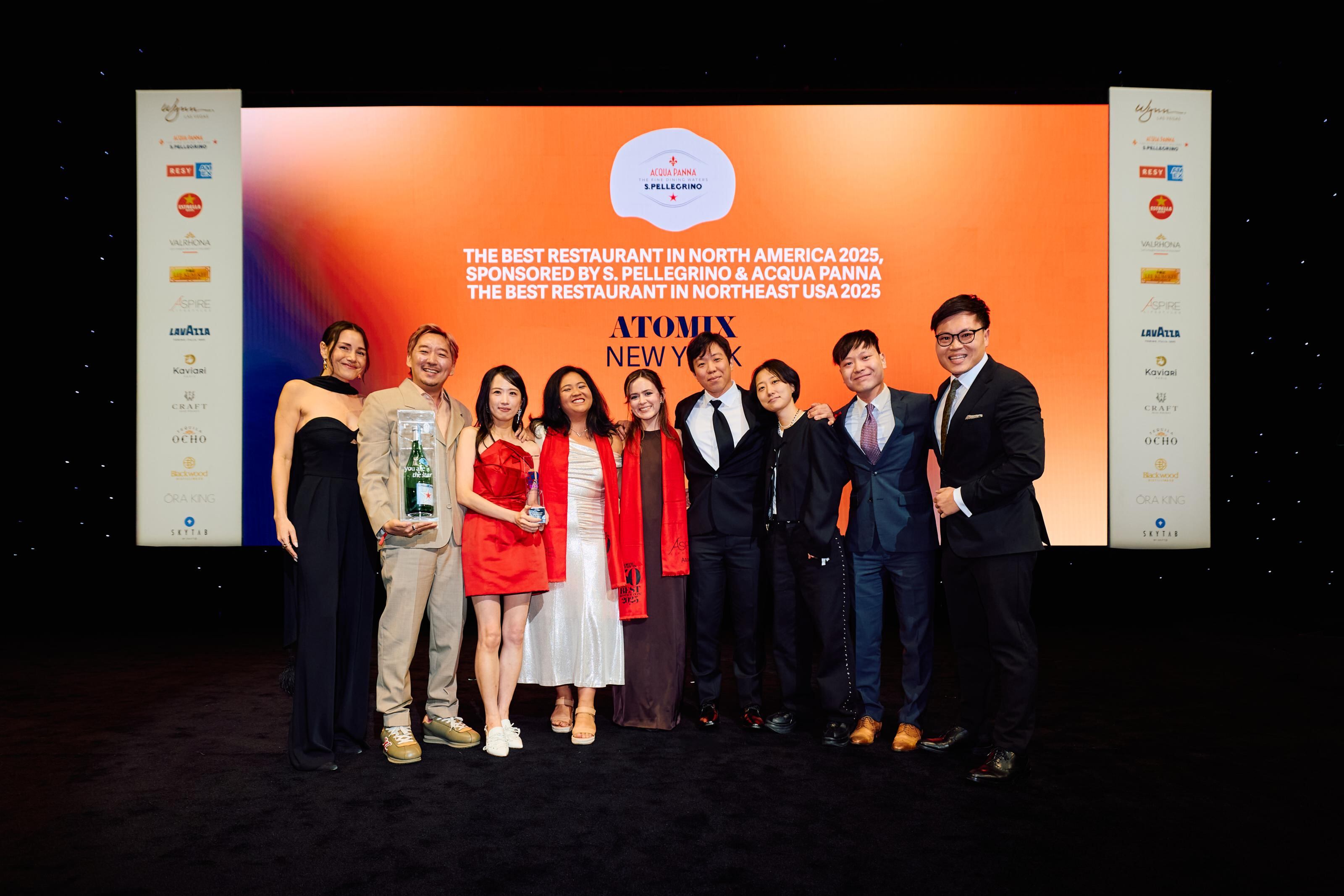 Atomix in New York has been crowned North America's Best Restaurant