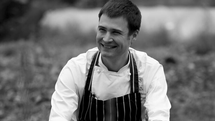 Flash-grilled: George Blogg