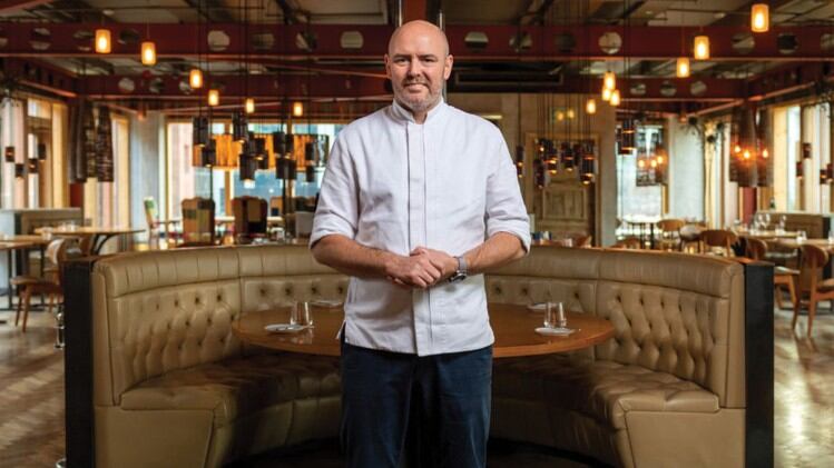 Aiden Byrne steps away from Salford project to concentrate on family pub