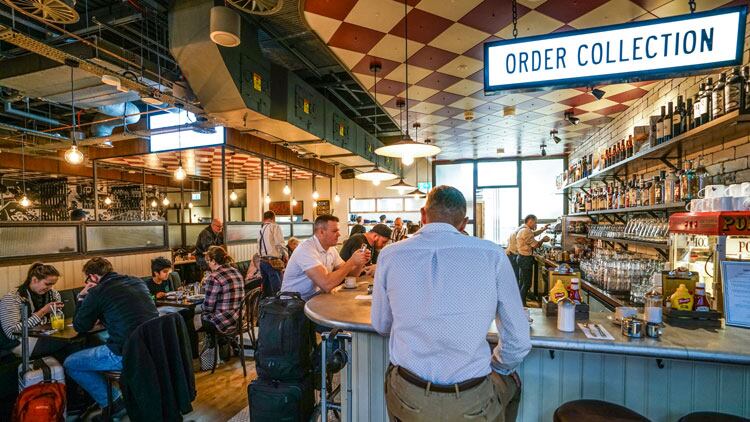 Polpo team open first airport Spuntino at Heathrow
