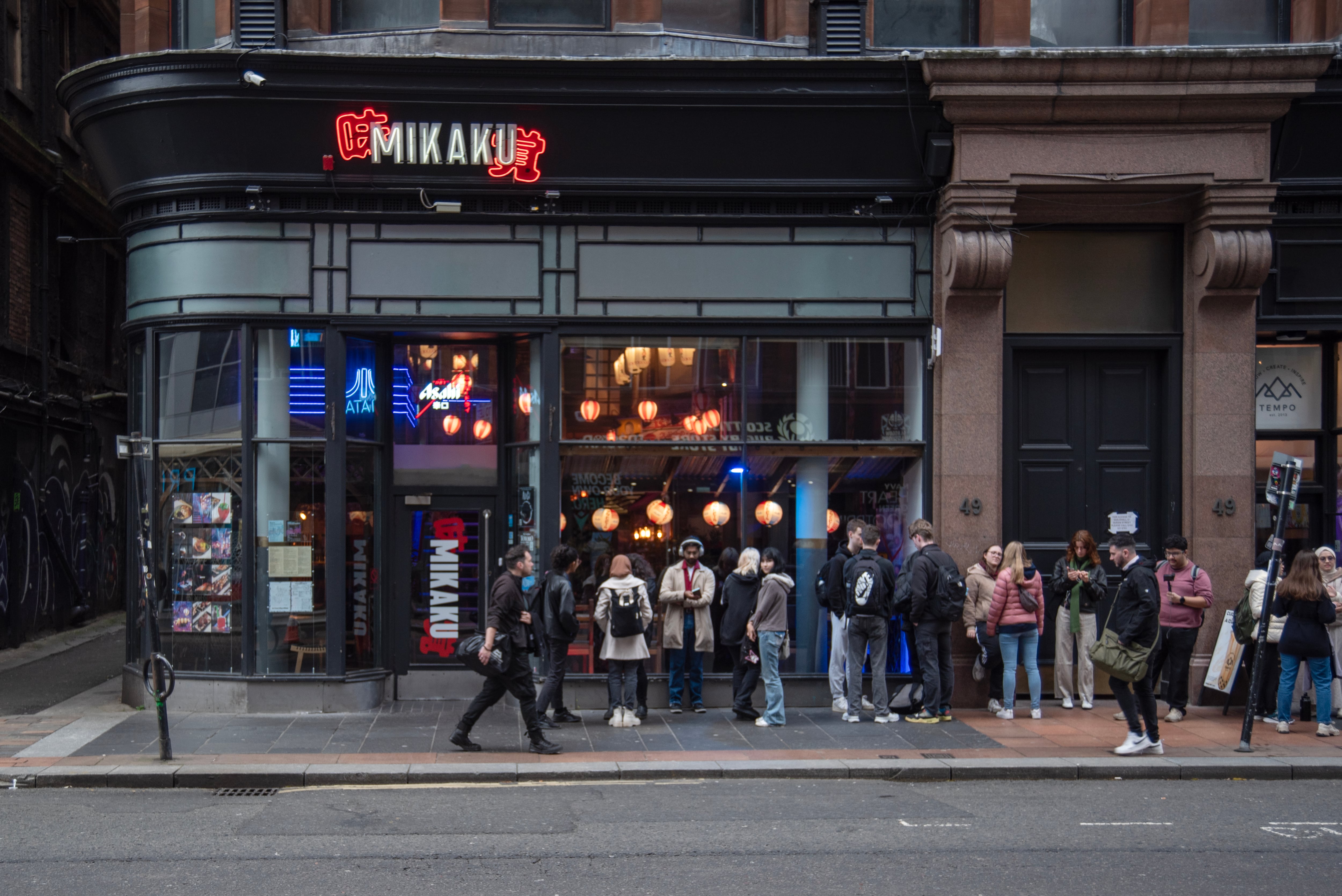 Glasgow’s Mikaku to close after nearly seven years