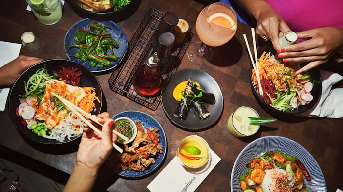 Wagamama makes service station debut with new TRGC-operated locations