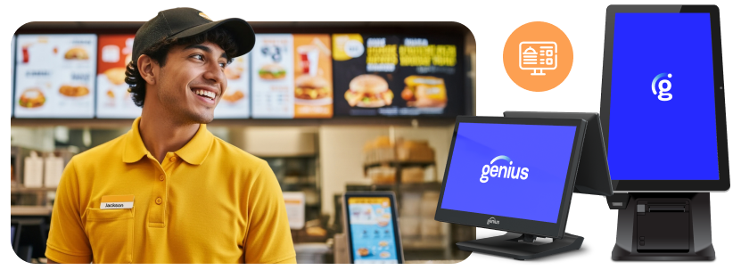 Global Payments tech in QSR