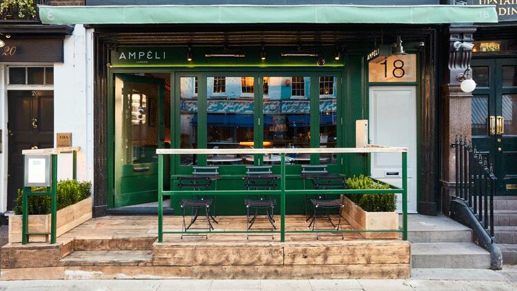 Latest opening: Ampéli