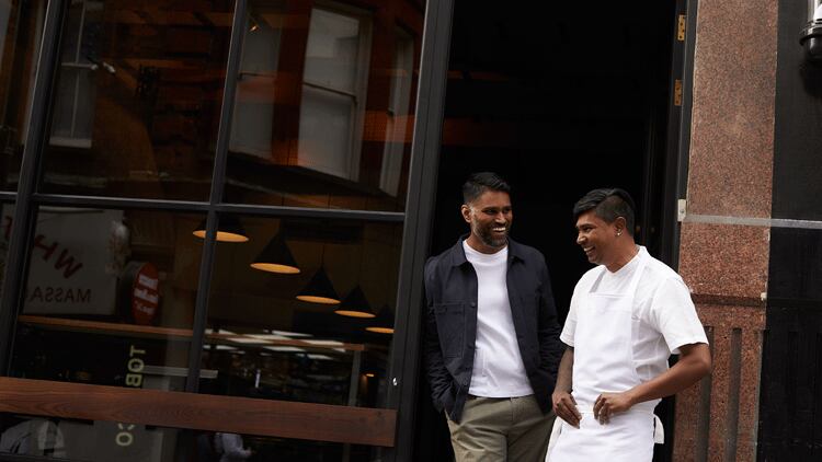 Paradise: “We’re trying to push the boundaries of Sri Lankan food”