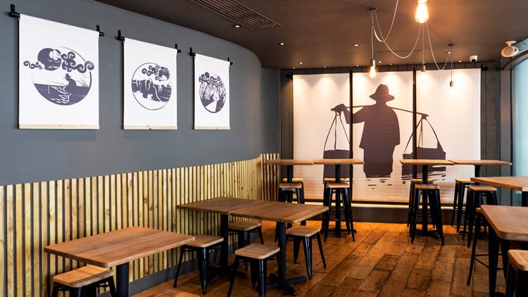 Latest opening: Hawkerman