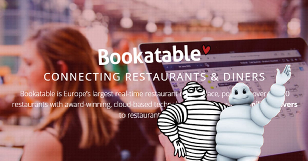 Order Bookatable Michelin sells Bookatable in TripAdvisor partnership deal